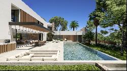 Modern, light-flooded new build villa in Nova Santa Ponsa