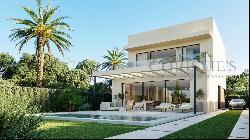 New build villa in El Toro near Port Adriano