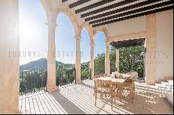 Stately Mallorca Villa in Port Andratx with harbor views