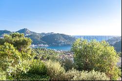 Stately Mallorca Villa in Port Andratx with harbor views