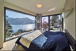 Brissago: luxury villa with breathtaking lake view in an exclusive location for sale
