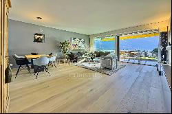 Elegant & modern apartment with lake view for sale in Ascona