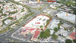 3421 - Lot for Sale Cancun on Kabah Av. with Xcaret Av. S.M. 21, Cancún 77500