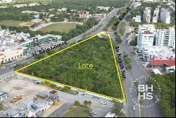 3422 - Lot for Sale in Cancun Av. Kabah SM 14, Cancún 77504