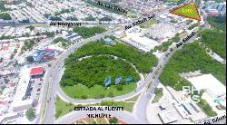 3422 - Lot for Sale in Cancun Av. Kabah SM 14, Cancún 77504