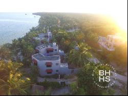 5497-Hotel for Sale in Mahahual Beach Front, Othón P. Blanco 77976