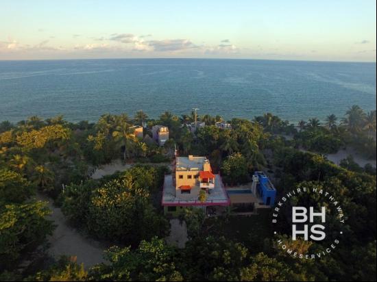 5497-Hotel for Sale in Mahahual Beach Front, Othón P. Blanco 77976