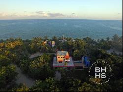 5497-Hotel for Sale in Mahahual Beach Front, Othón P. Blanco 77976