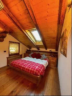 ATTIC IN A TYPICAL AMPEZZO HOUSE