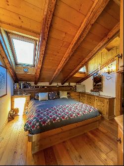 ATTIC IN A TYPICAL AMPEZZO HOUSE