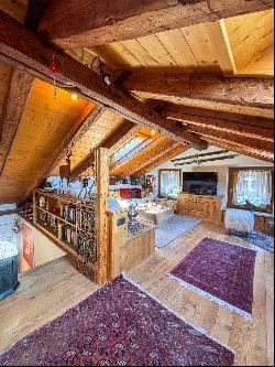 ATTIC IN A TYPICAL AMPEZZO HOUSE