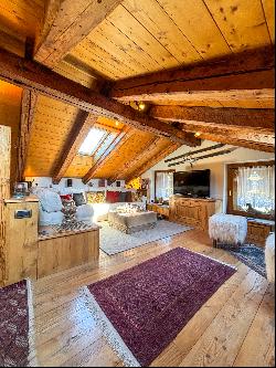 ATTIC IN A TYPICAL AMPEZZO HOUSE