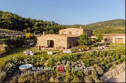 Val d'Orcia - ORGANIC EQUESTRIAN ESTATE WITH OLIVE GROVE AND WELLNESS CENTER FOR SALE IN 