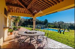 Sole agent - Large Outstanding property with helipad in the heart of Ramatuelle