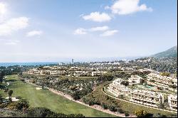 Paradisiacal apartment in prestigious Golf Club, Marbella