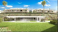 Paradisiacal apartment in prestigious Golf Club, Marbella