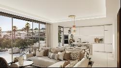 Paradisiacal apartment in prestigious Golf Club, Marbella