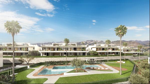 Paradisiacal apartment in prestigious Golf Club, Marbella