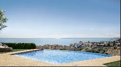 Sky Villa with spectacular panoramic sea views in El Higueron