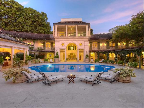 Luxurious Laughing Waters estate in Sandy Lane, Barbados: a 12-bed oasis with opulent Main
