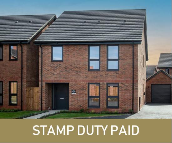 **STAMP DUTY PAID and FLOORING INCLUDED on this plot** Rosedale, a brand new collection of