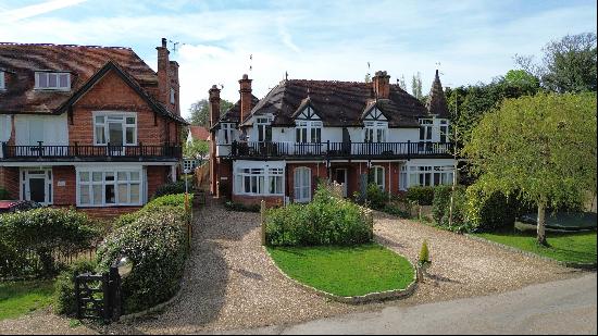 A charming period ground-floor property situated in the centre of the village.