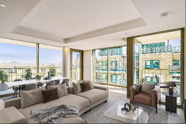 A spectacular new build apartment to let in a great location in Kensington, W14.