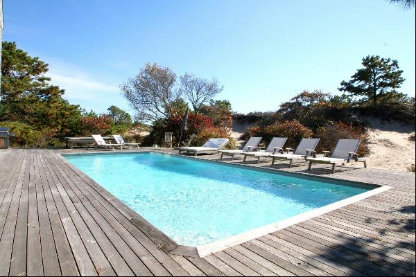 Rental Registration #:  22-1577 Amagansett Dunes Modern featured in the New York Times, ba