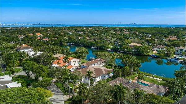 When only the best will do! Nestled in one of Coral Gables most coveted gated communities,