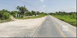 5592:Land for sale by highway Cancun Leona Vicario, Cancun 77590