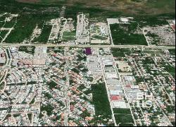 3415 - Land for Sale in Cancun Boulevard Colosio Lot 35, Cancún 77728