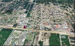 3415 - Land for Sale in Cancun Boulevard Colosio Lot 35, Cancún 77728