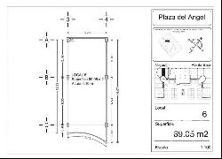 5116 - Premises for Rent in Av. La Luna Cancun Plaza del Angel, , Cancún 77533