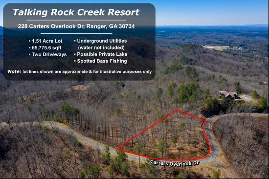 278 Carters Overlook Drive, Ranger GA 30734