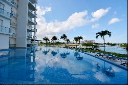 3 BEDROOM APARTMENT IN AN EXCLUSIVE AREA OF PUERTO CANCUN