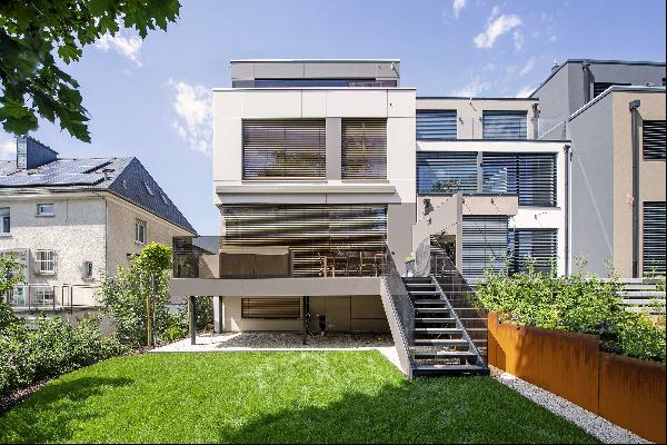 Modern house in Strassen