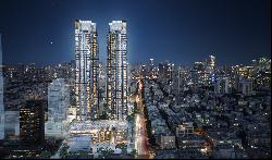 Tel Aviv’s New Residential Icon | Apt. 5BP