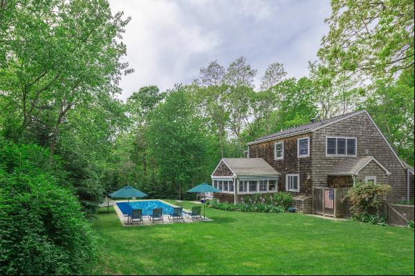 SAG HARBOR HAVEN - PRIVATE OASIS AWAITS YOU