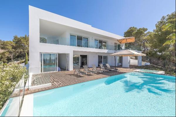 Villa with tourist licence in Cala Molí