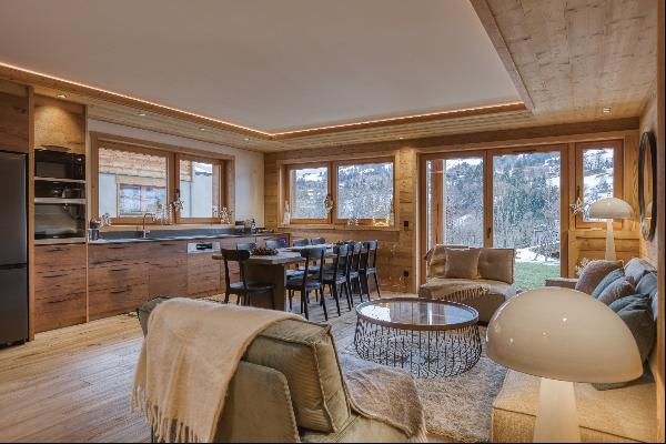 Chalet Villard - 5 minutes from the heart of Megeve village