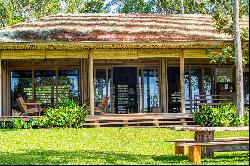 Brand-new house surrounded by the Atlantic Forest with an ocean view