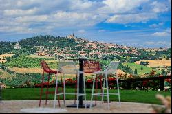 Country house with vineyards and olive groves