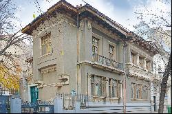 House Av. Mihail Pascanu, elegant early 20th century building, Arh. Radu Culcer