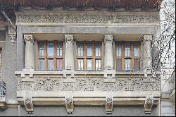 House Av. Mihail Pascanu, elegant early 20th century building, Arh. Radu Culcer