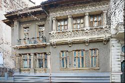 House Av. Mihail Pascanu, elegant early 20th century building, Arh. Radu Culcer