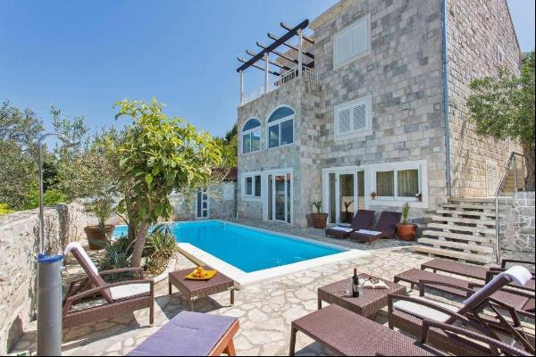 Villa With Sea View Near Dubrovnik, Zaton, Croatia, 20235
