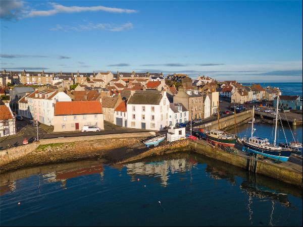 Harbour House and The Annexe, 2 & 4 Mid Shore, St. Monans, Anstruther, KY10 2BA