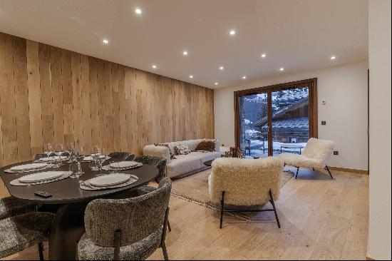 Apartment Exceptional - 5 minutes' walk from the center of Courchevel Moriond