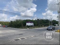 5272 - Commercial and Residential Land for Sale, South of Cancun, Cancún 77536