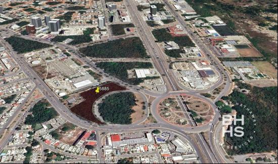 5885-Land for Sale Cancun Kabah Av. and Rojo Gomez Av., Cancun 77518